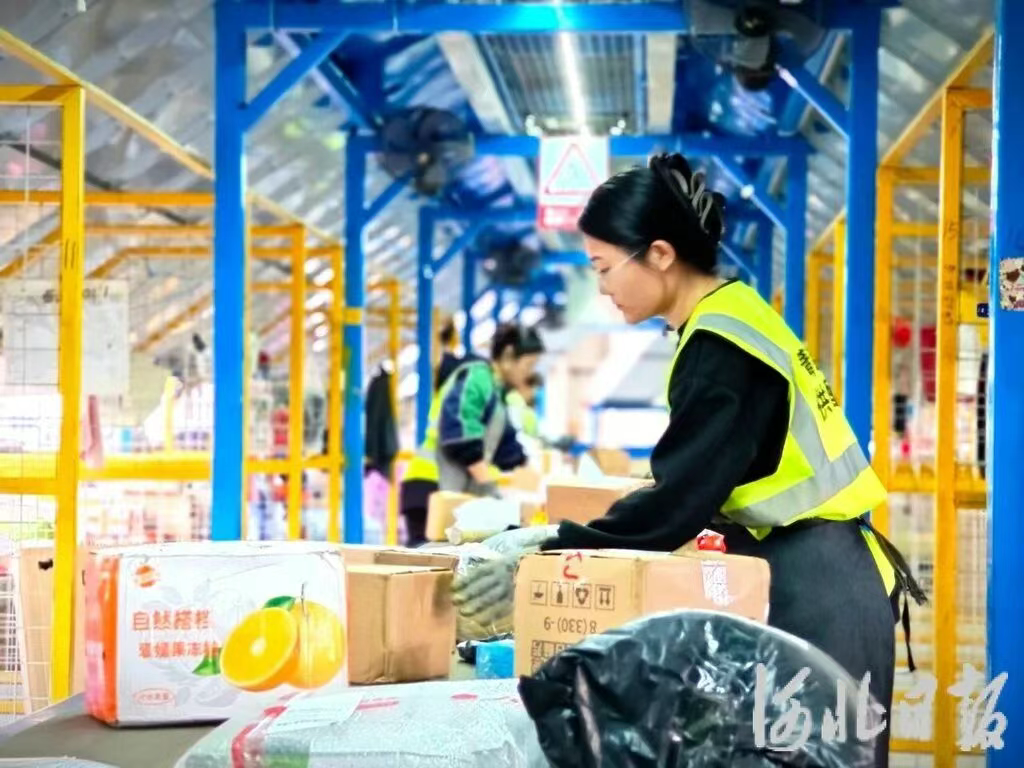 提升寄递物流运行效率，降低全社会物流成本，河北推动建设县域快递物流中心