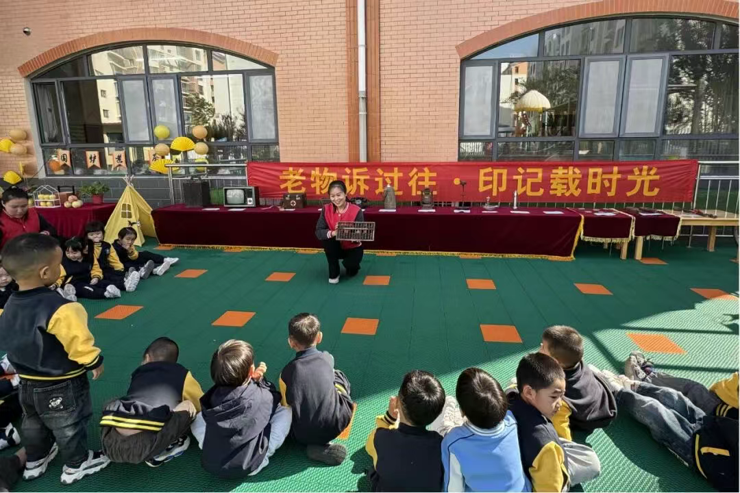 顺平：民俗老物进校园 传统文化润童心