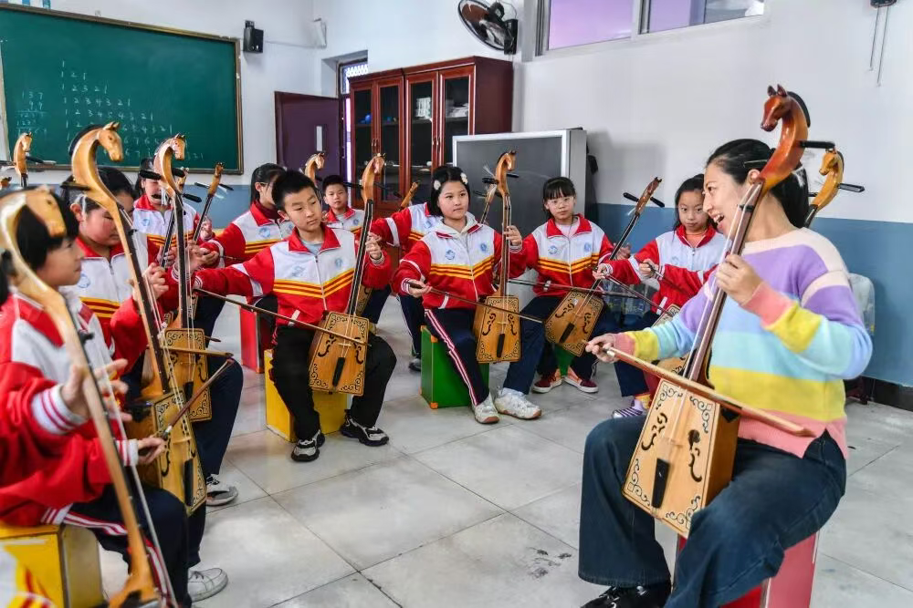 围场“十四五”期间教体投入见实效惠民生