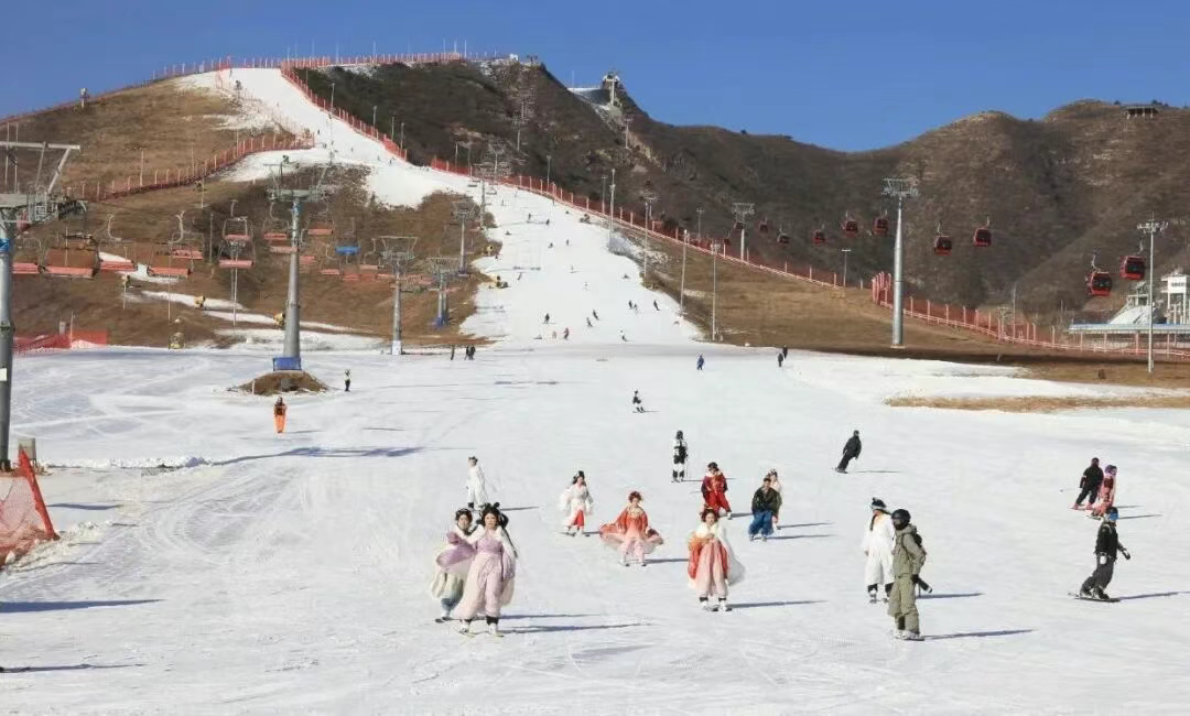涞源新雪季邀您玩转“冬季限定”