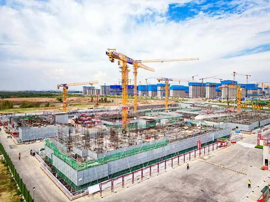 雄安新区逐步构建未来教育框架体系       