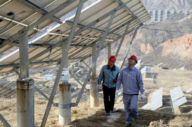 一亿度，旭丰集团光伏发电攀新高