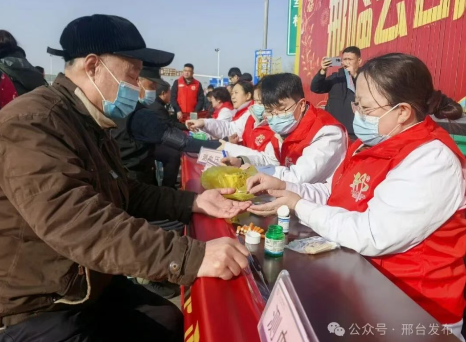 志愿服务树新风！邢台集中开展系列志愿服务活动