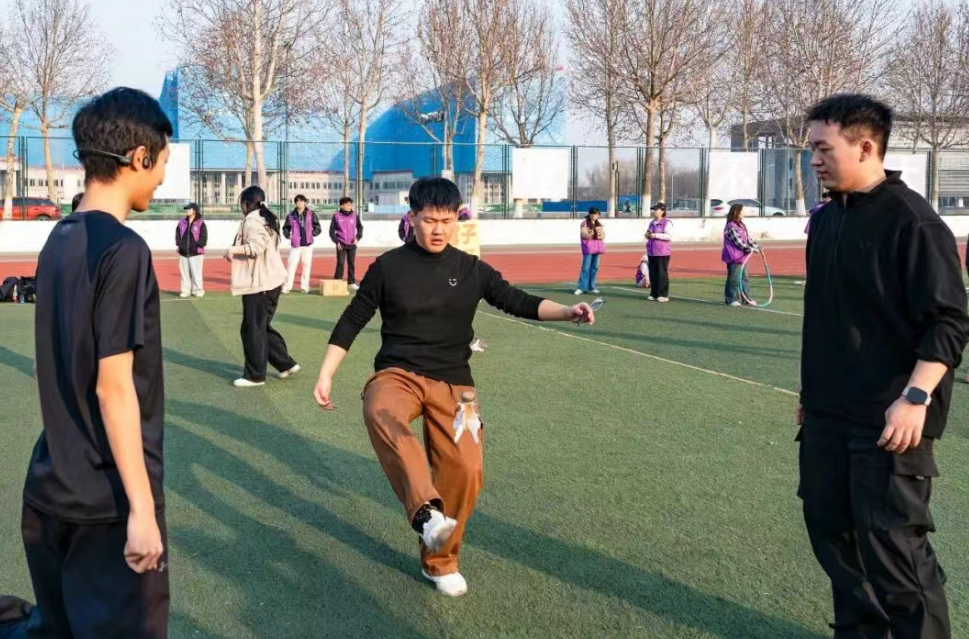 看，“健康第一”理念正在校园落地生根！