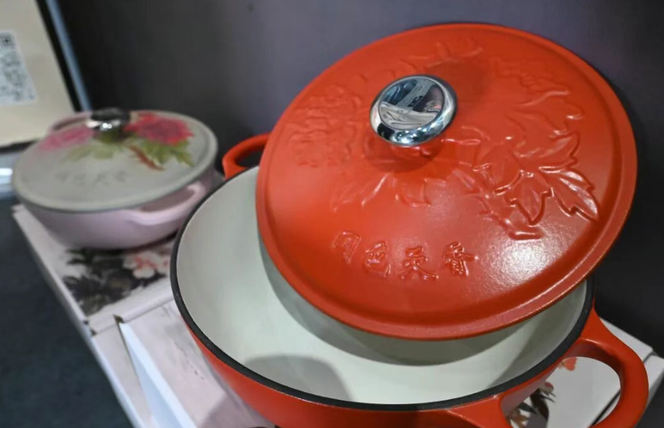柏乡珐琅锅的“破圈”之路