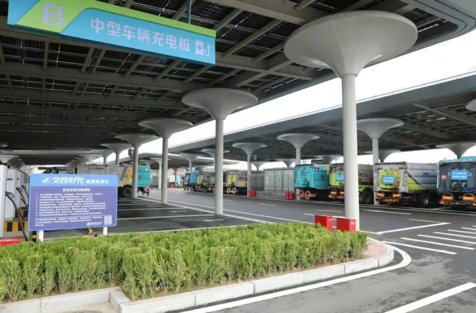 正式投用！可满足全车型充电需求