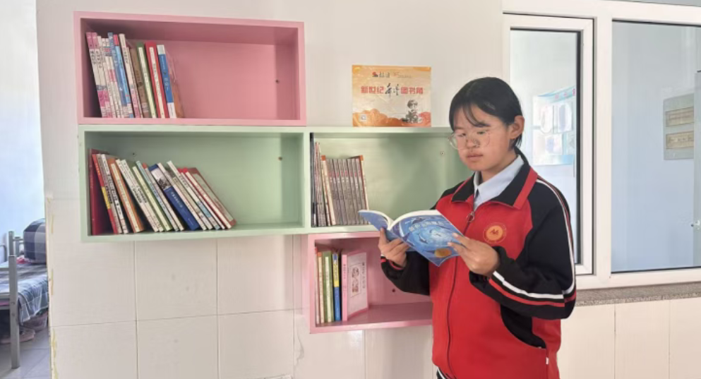 助力乡村少年阅读，河北建成319个“希望图书角”